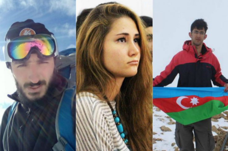 Namin Bünyatov, Fəridə Cəbrayılzadə, Babur Hüseynov