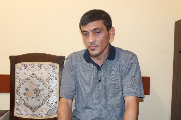 Tural Cabbarov, saxlanılan şəxs