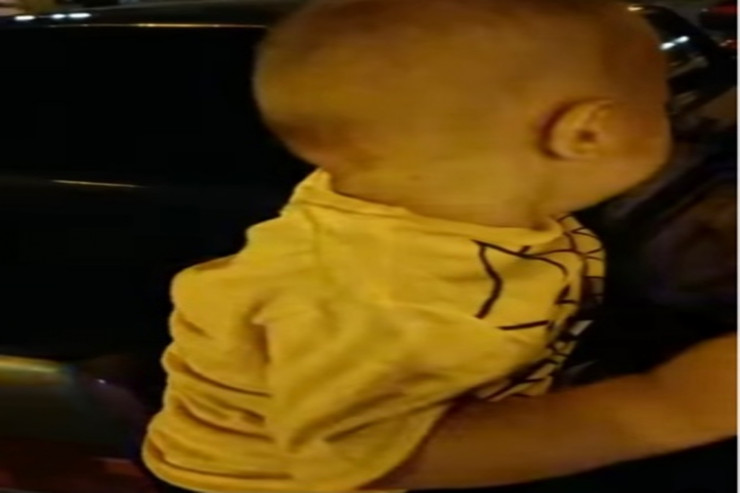 Tərk edilən körpə