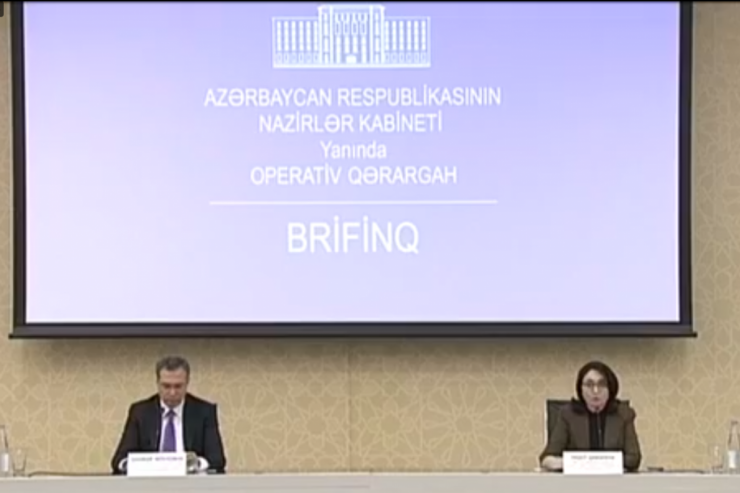 Operativ Qərargahın növbəti brifinqi keçirilib - VİDEO 