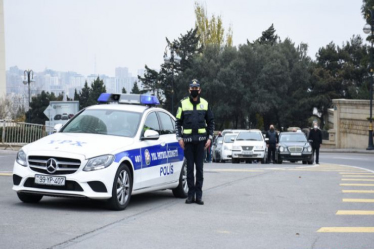 Yol polisindən hava ilə bağlı sürücülərə MÜRACİƏT 