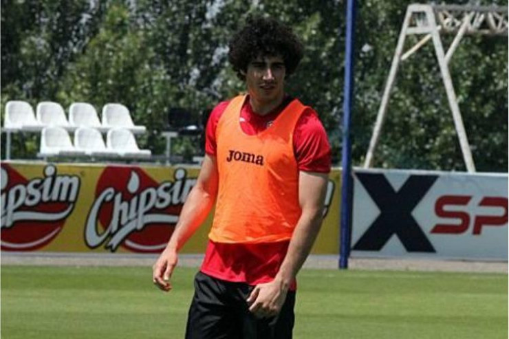 Azərbaycan millisinin futbolçusu Bəhlul Mustafazadə