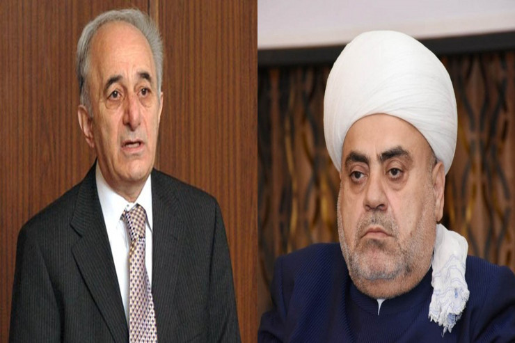 Dini Qurumlarla İş üzrə Dövlət Komitəsinin keçmiş sədri, dinşünas Rafiq Əliyev və QMİ sədri Allahşükür Paşazadə
