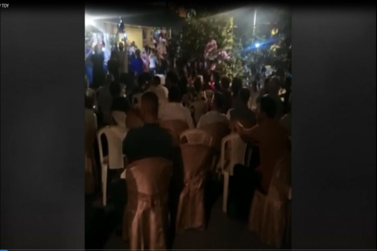 Evində toy edənlərə cəza kəsdilər -FOTO 