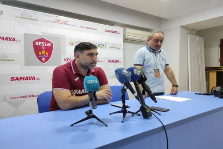 Sənan Qurbanov, “Keşlə”nin baş məşqçisi