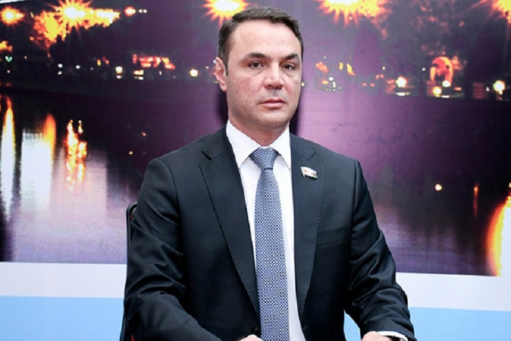 Milli Məclisin deputatı Eldəniz Səlimov