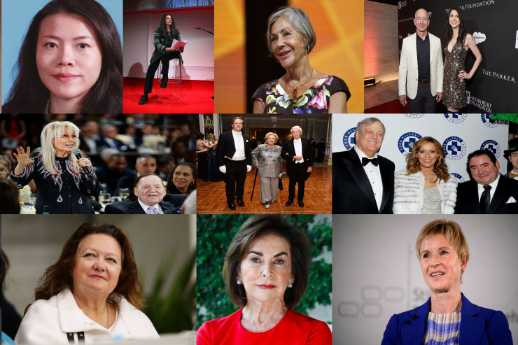 Dünyanın ən varlı qadınları – SİYAHI – FOTO  