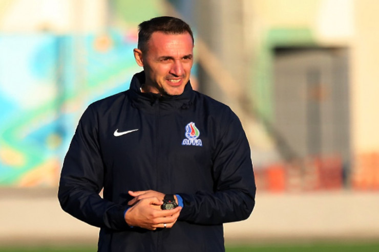 Milan Obradoviç, Azərbaycan millisinin baş məşqçisi