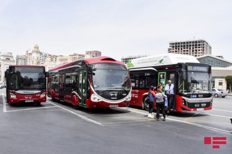 Bu marşrutların hərəkət sxemi dəyişdi -  DİQQƏT 