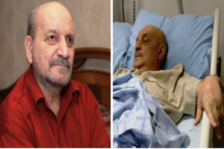 xəstəxanaya yerləşdirilən Xalq artisti, rejissor Ramiz Əzizbəyli