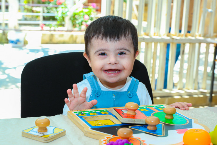 Sağlamlıq imkanları məhdud uşaqların reabilitasiyasına başlanıldı-FOTOLENT 