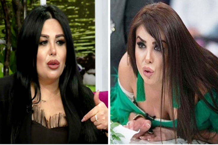 Müğənni Günel Ələkbərova