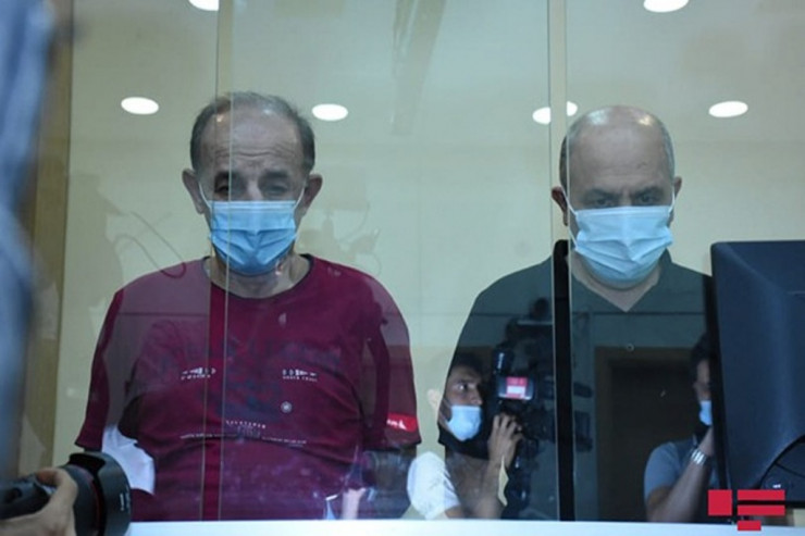 Erməni yaraqlıları Mkrtiçyan Lüdvik və Xosrovyan Alyoşa