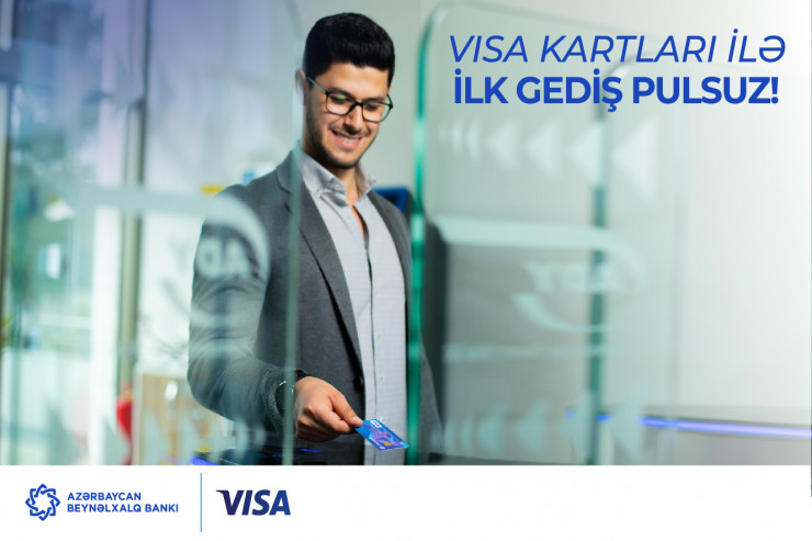 Elektrik qatarlarında təmassız kartla ilk gediş pulsuz