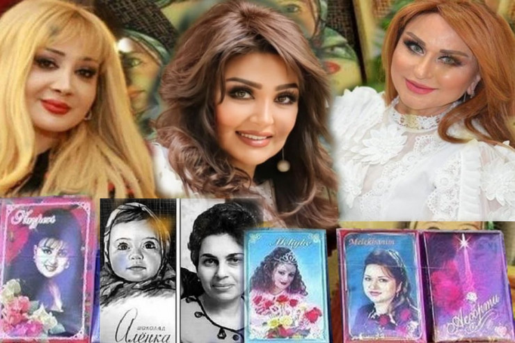 Şokolad üzərindəki şəkillər:   Məşhurlarımız buna görə pul alıblarmı? – Lent.az ARAŞDIRDI 