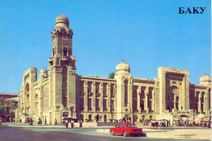 Bakı dəmiryolu vağzalı