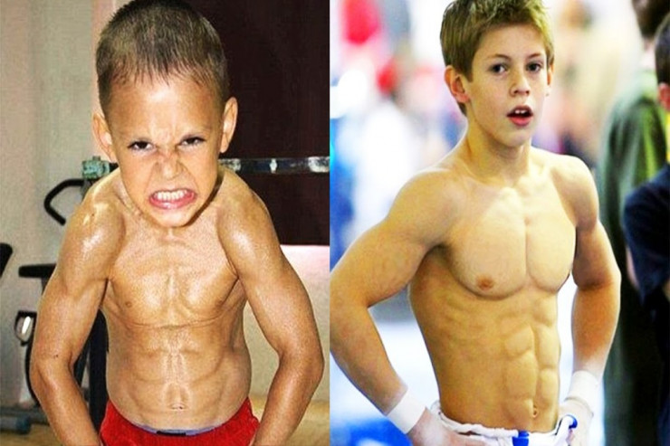 Dünyanın  ƏN GÜCLÜ   uşaqları –  VİDEO  