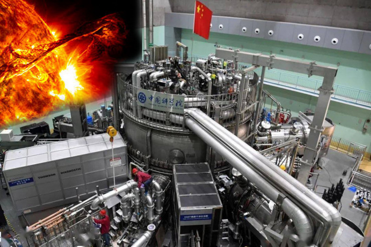 Çindən yeni dünya rekordu - “SÜNİ GÜNƏŞ” 