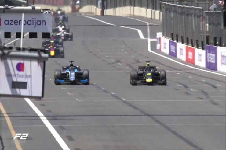 “Formula-2”: İlk qalib bilindi 