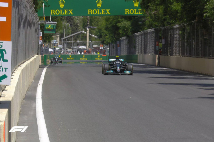 Azərbaycan Qran-prisi Serxio Peresin qələbəsi ilə başa çatdı -YENİLƏNİB 