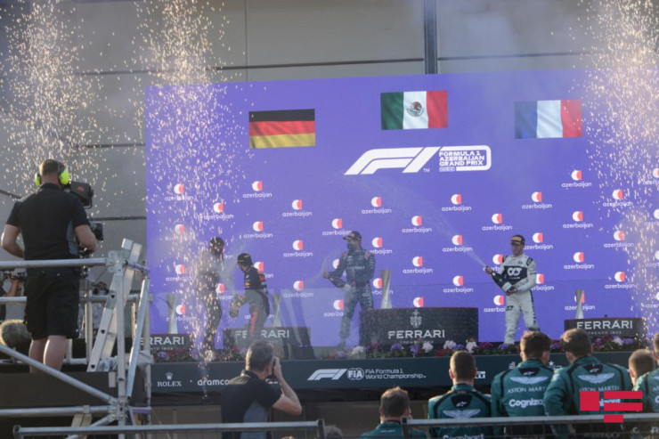 Formula-1: Azərbaycan Qran-prisindən MARAQLI GÖRÜNTÜLƏR 
