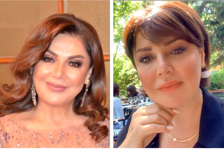 Əməkdar artist Gülüstan Əliyeva