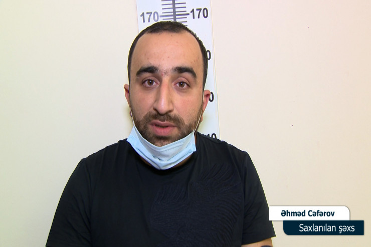 Bakıda maşın satmaq adı ilə 11 nəfəri aldadan şəxs TUTULDU  - FOTO -VİDEO 