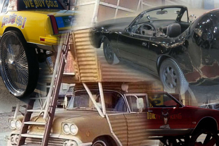 “GÜLMƏLİ”  avtomobillər - FOTOLENT 