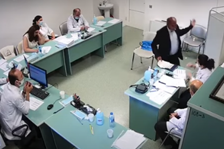 Həkimi döyən "müharibə əlili" Şamayıl Mustafayev