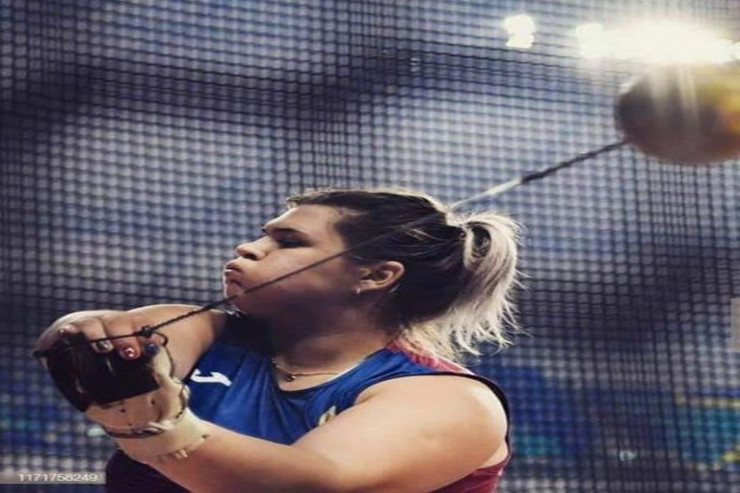 Olimpiyaçımızdan Kiyevdə qızıl medal  