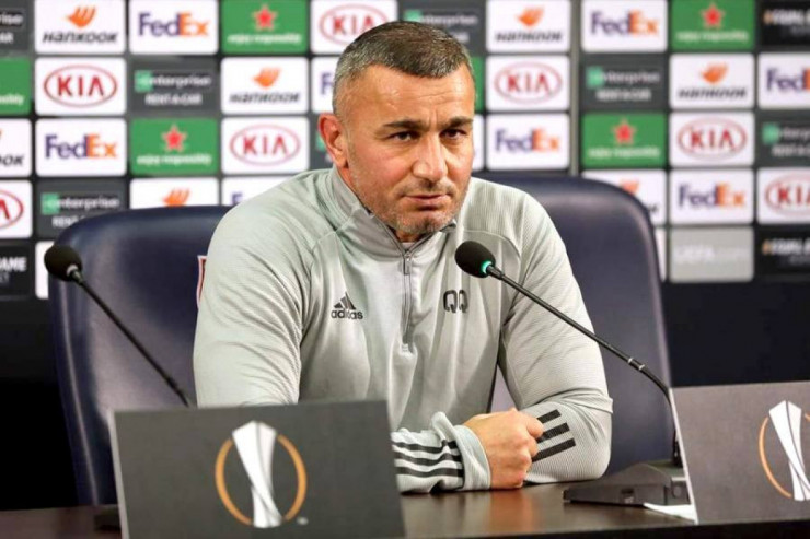 “Qarabağ”ın baş məşqçisi Qurban Qurbanov