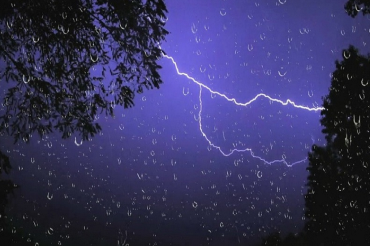 Şimşək, yağış, dolu - Sabahın hava  PROQNOZU 