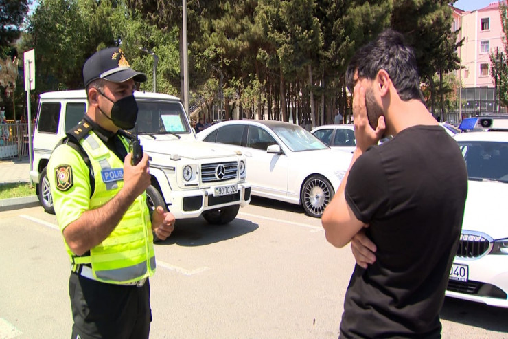 Nəqliyyatda maska reydi