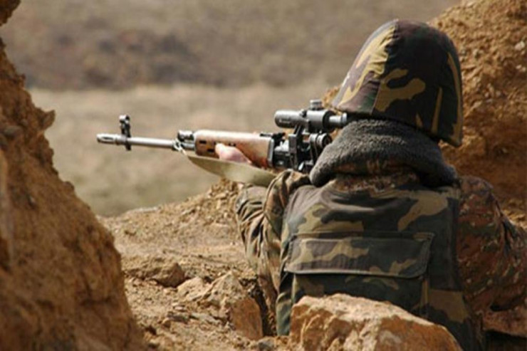 Ermənilər Kəlbəcəri mütəmadi atəşə tutur - RƏSMİ 