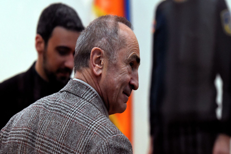 Ermənistanın eks-prezidenti Robert Koçaryan