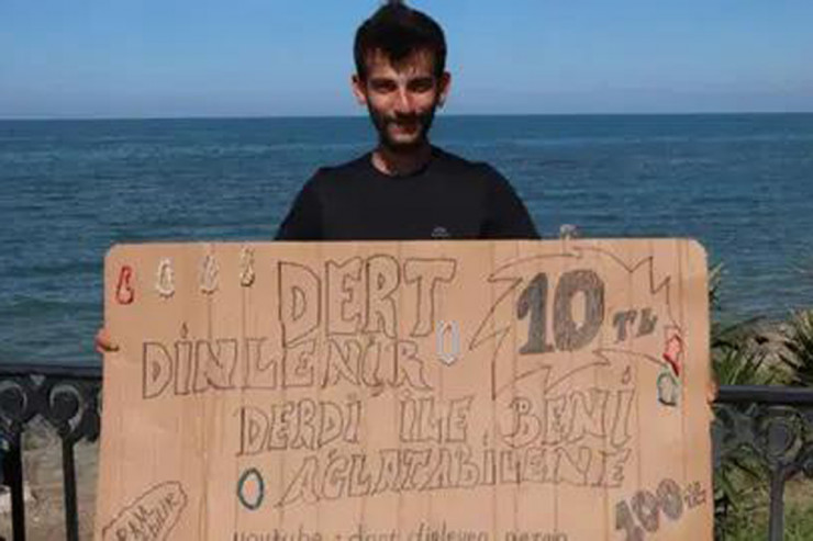 Dərdini danış, pul qazan - AYTAÇDAN MARAQLI İDEYA 