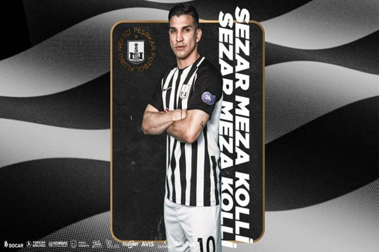 “Neftçi” ilk transferini rəsmiləşdirdi