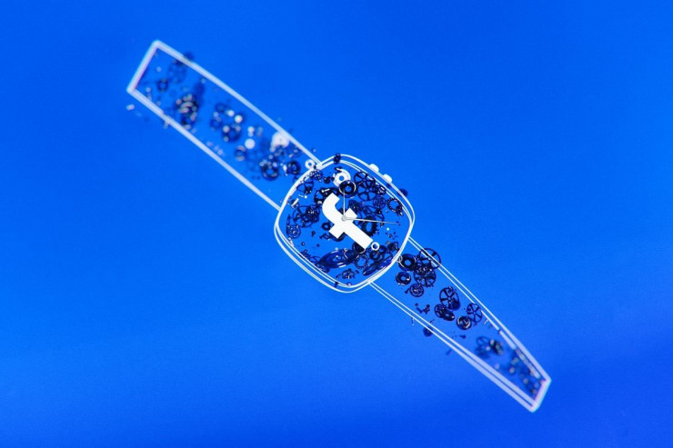 "Facebook"un smart saat modeli 