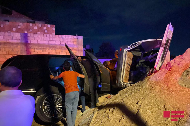 4 nəfərin öldüyü yol qəzası