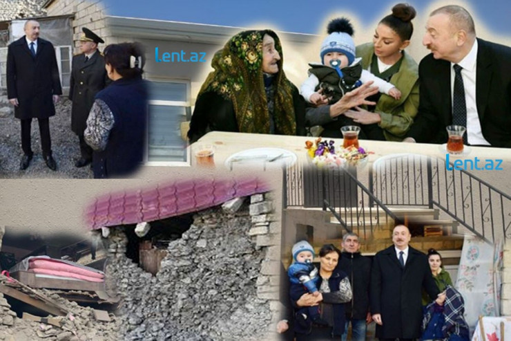 O evin ilk qonağı Prezident olmuşdu - Lent.az Şamaxıdan yazır... 