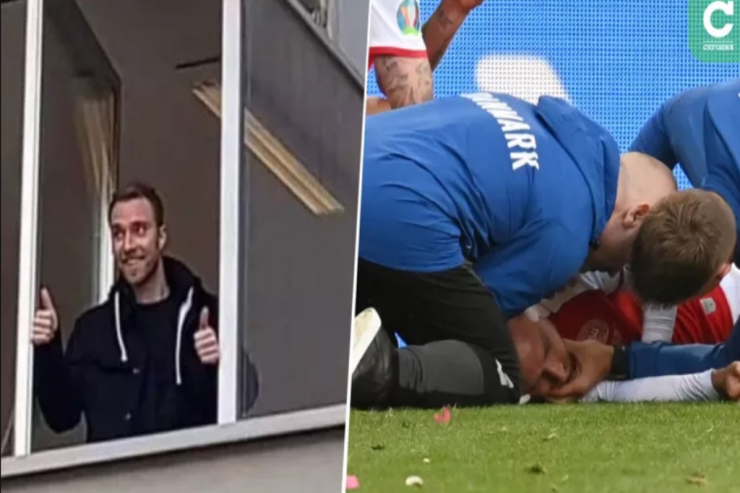 Kristian Eriksen, futbolçu