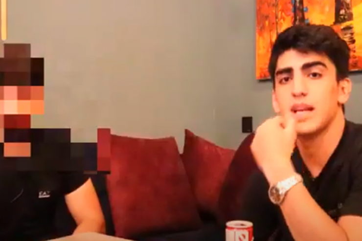 Bloqer Ruslan Quliyev və izləyicisi