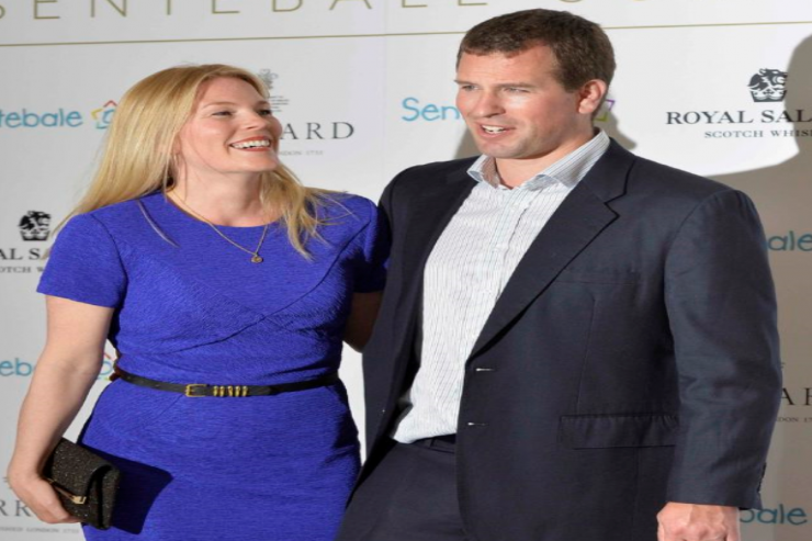 Piter Fillips və həyat yoldaşı Otem Kelli