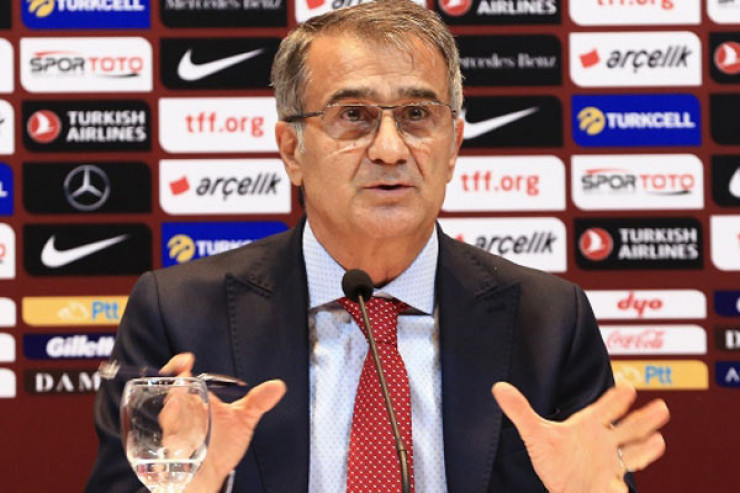 Türkiyə millisinin baş məşqçisi Şenol Günəş