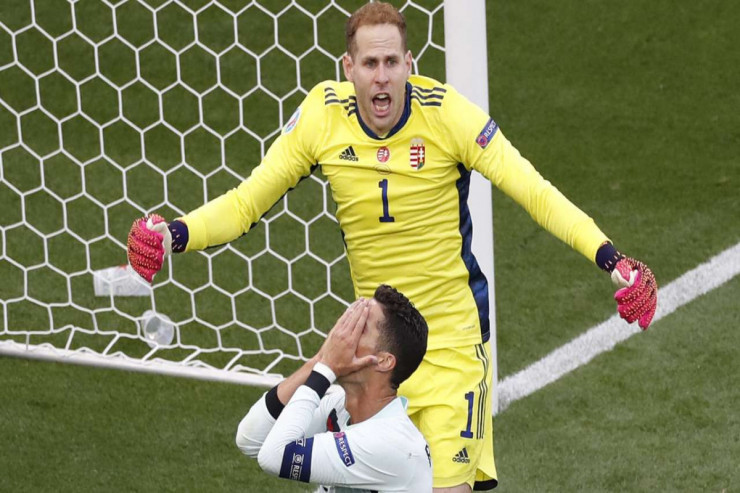 Avropa çempionatları tarixinin bombardiri - Kriştiano Ronaldo 