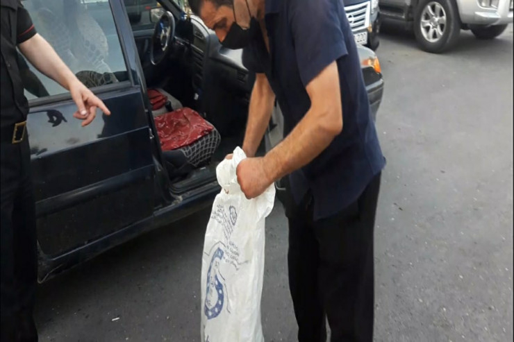 Narkotikə görə tutulan Arif Muhumayev