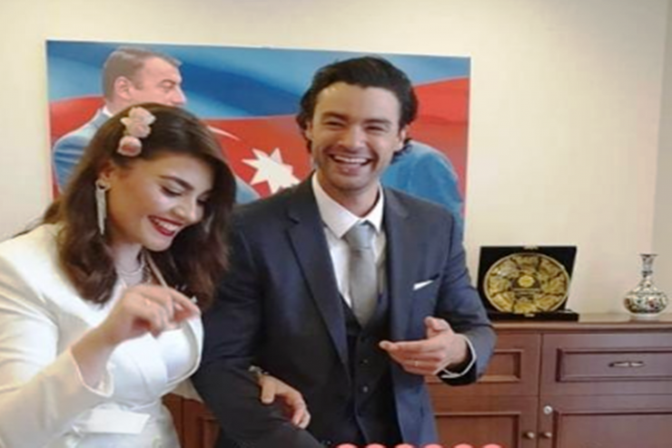 Suada Hacızadə və Kris van Damm