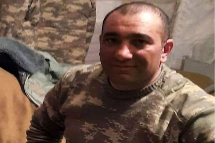 Göldə batan hərbçi İlham Fərzəliyev