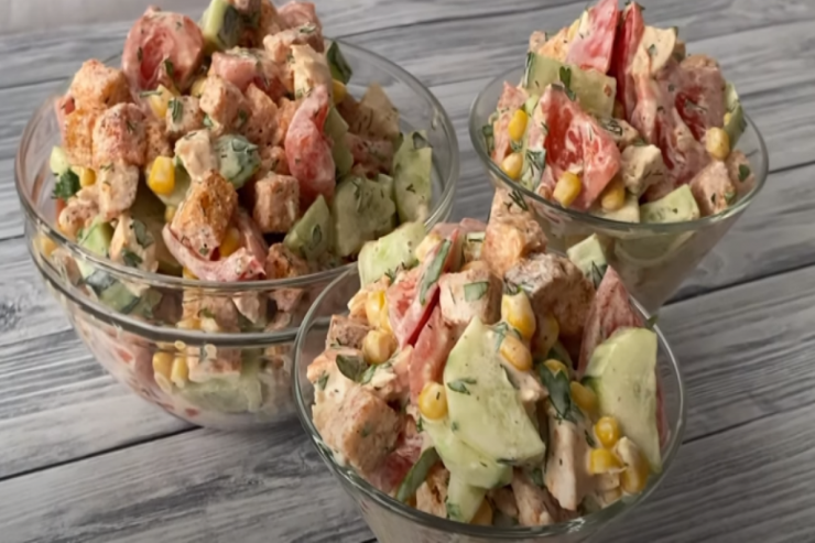  Doyumlu yay salatı  : Uşaqdan böyüyə hamı sevəcək- Lent.az-ın MƏTBƏXİNDƏ 