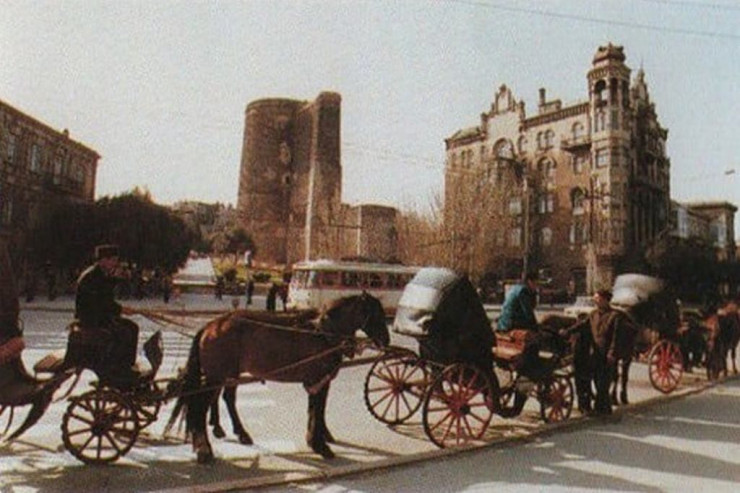 Köhnə Bakı  FOTOLARDA 
